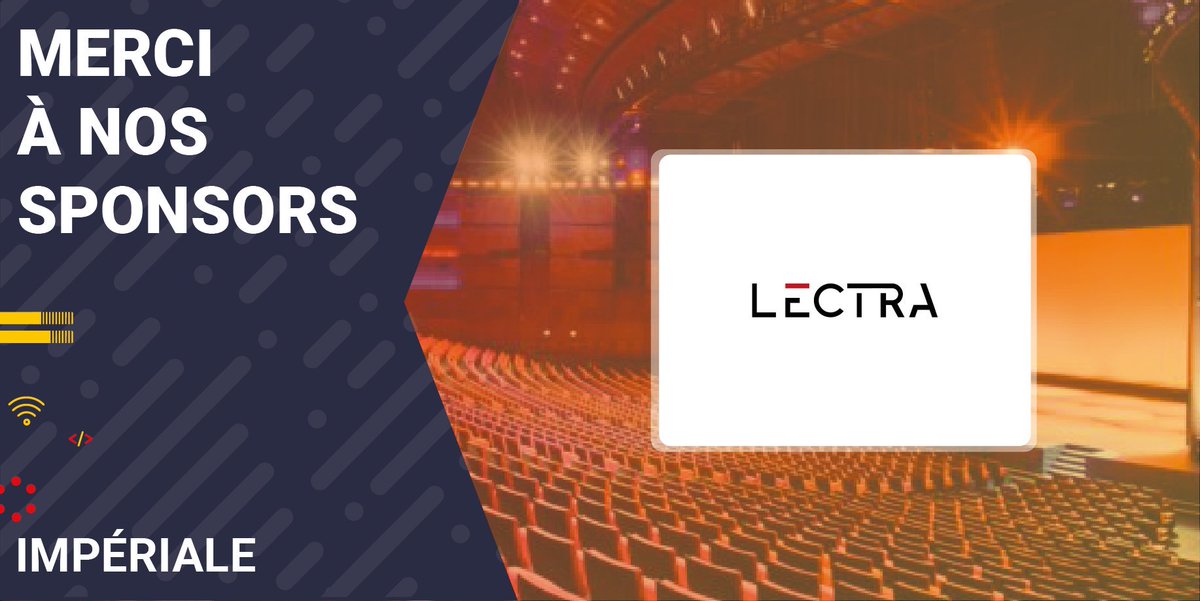 bdxio's tweet image. Nous sommes ravis d&apos;annoncer l&apos;arrivée de 
@LectraOfficial
 parmi nos sponsors pour notre édition du 15 novembre 2019.
Tous nos remerciements pour notre partenaire impérial qui nous aidera à rendre cette 6e édition inoubliable ! #bdxio2019