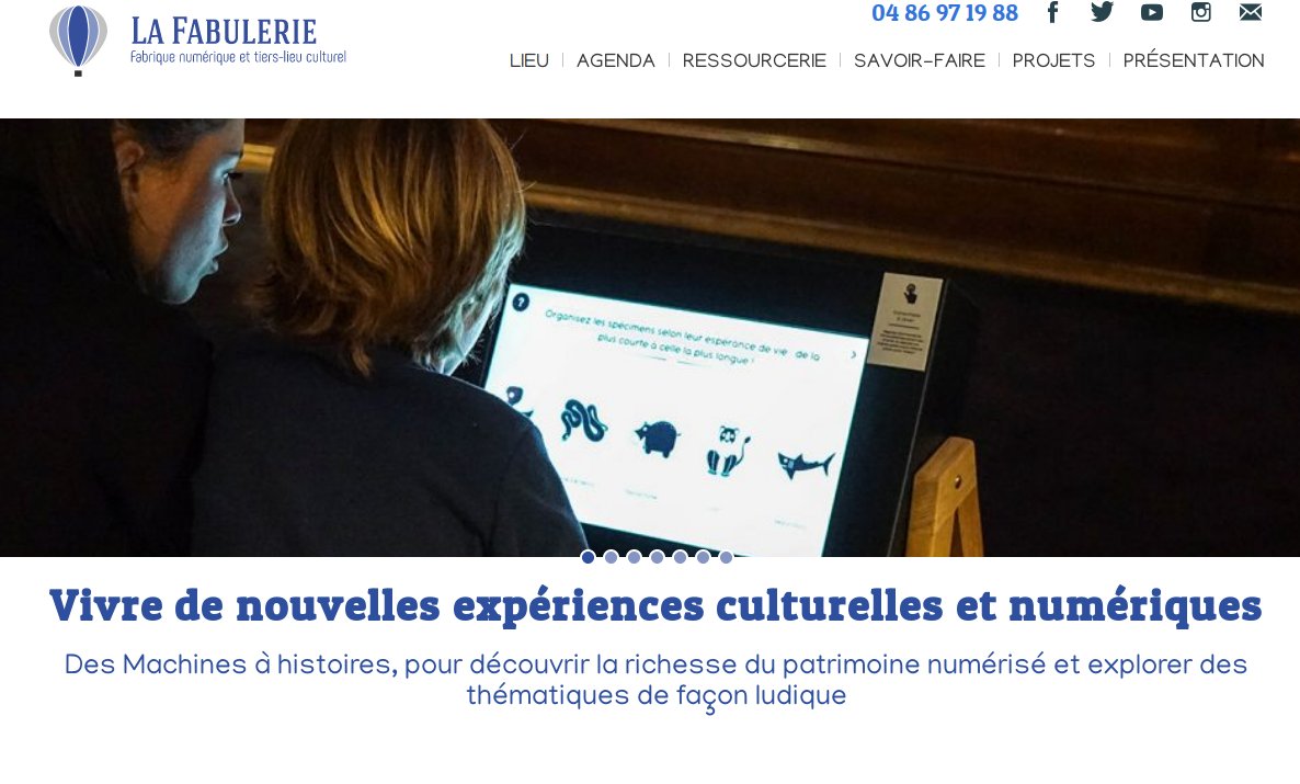 RT <a href="/LaFabulerie/">La Fabulerie</a>: La fabulerie recrute 3 ovnis * dans le numérique : médiat.rice.eur (mi-temps) / facilitat.rice.eur de projets (temps plein) / ambassad.rice.eur (#ServiceCivique) #mednum #culture #innovation #design #numerique  lafabulerie.com/emplois-stages/