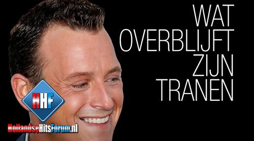 <a href="/JoeyHartkamp/">Joey Hartkamp 🎤</a> heeft een dijk van een single in handen ! 'Wat Overblijft Zijn Tranen'
hollandsehitsforum.nl/joey-hartkamp-…