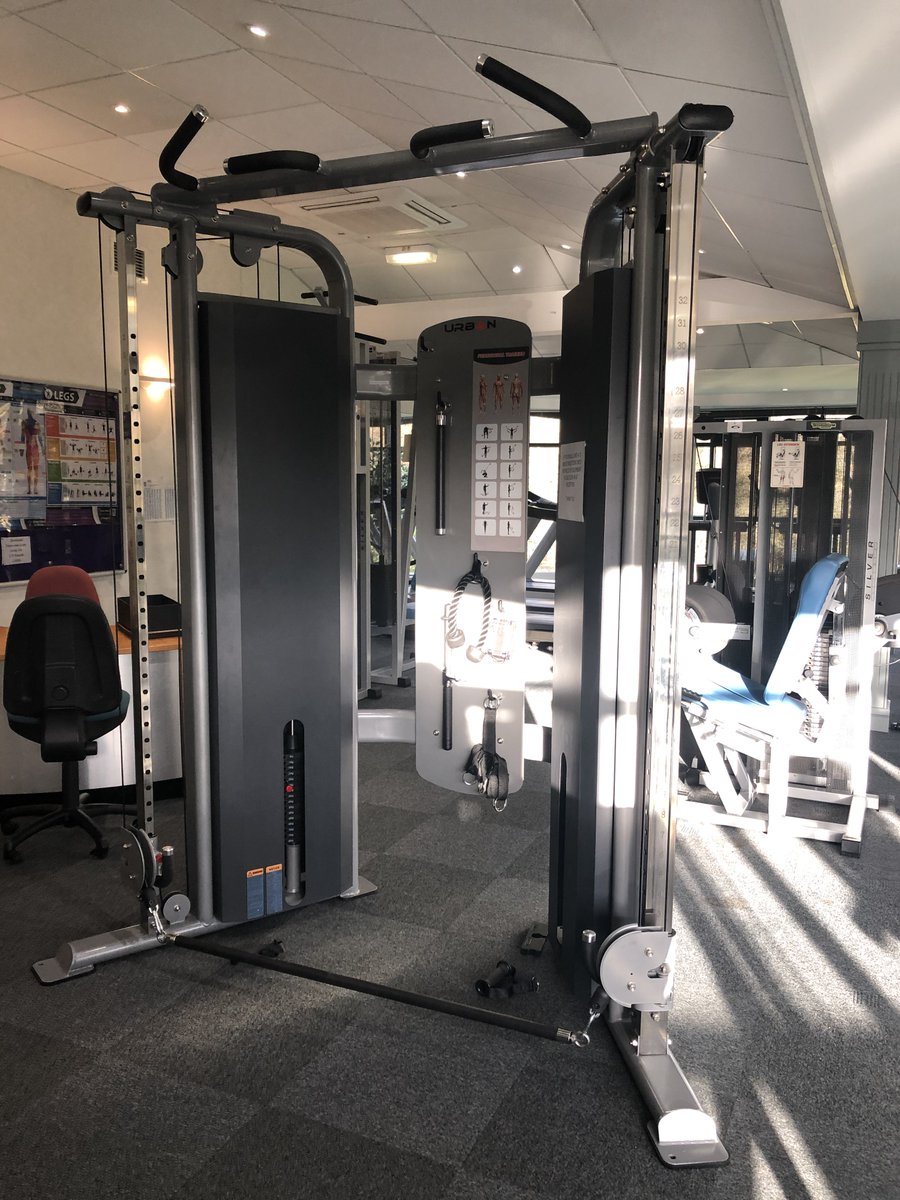 SportSmithills's tweet photo. Our new piece of Fitness Equipment! Gym membership only £15.00 a month, no contract, includes, gym, swim and classes.. https://t.co/1QFBJks4yE