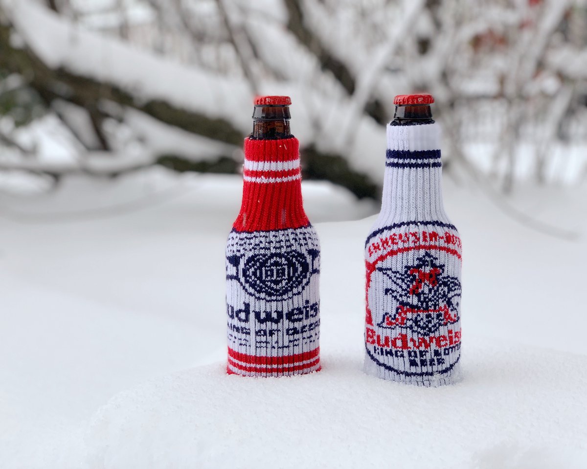 Is it even really snowing if you don't post about it on social media...asking for a bud? 

Budweiser #sweaterweather #firstsnow #upstateny #cheers