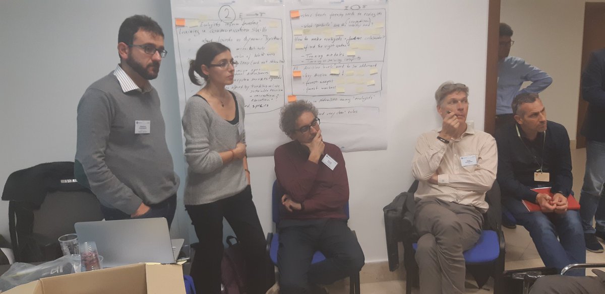 BioGeoProcess's tweet photo. Ambitious vision for future project: we must develop a European school for #Natura2000. An important step to improve forest management to realise #conservation targets. #LifeGoprofor @LIFEprogramme @EU_ENV @AleCampanaro @EUROPARC @angelosalsi1 @LNatura2000 https://t.co/7y3D35rFTp