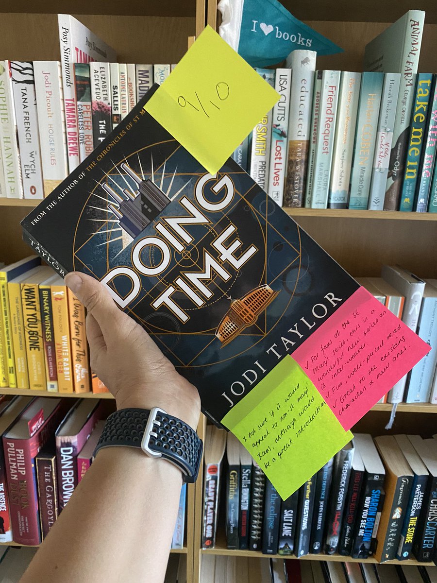 QuickBookRevie3's tweet image. My quick book review of #DoingTime by @joditaylorbooks = 9/10 As a follower of the St Mary’s series, this was such fun! Thanks to @headlinepg for the copy.
#podcast #books #bookpost #bestbooks #reading #booklovers #readmore #bookblogger #bookbloggers #bookreview