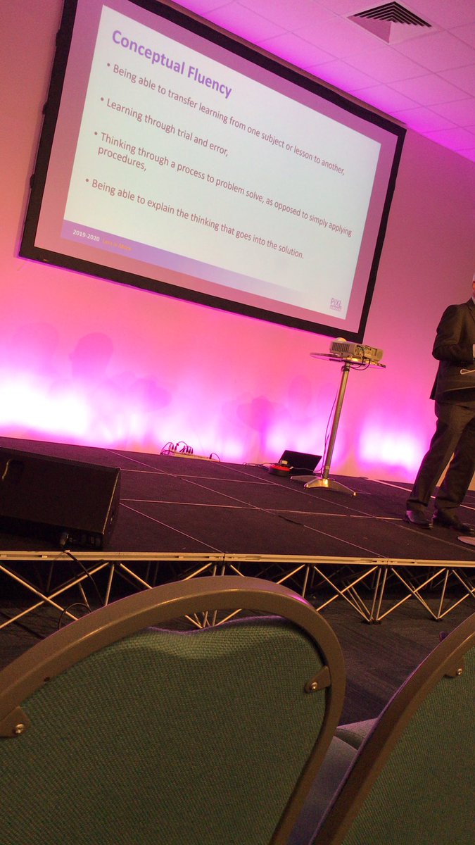 theprodteacher's tweet image. Fab conference @PixlPrimary Brain overload but a positive overload! Lots to take back to school! #conceptualfluency #qualityfirstteaching