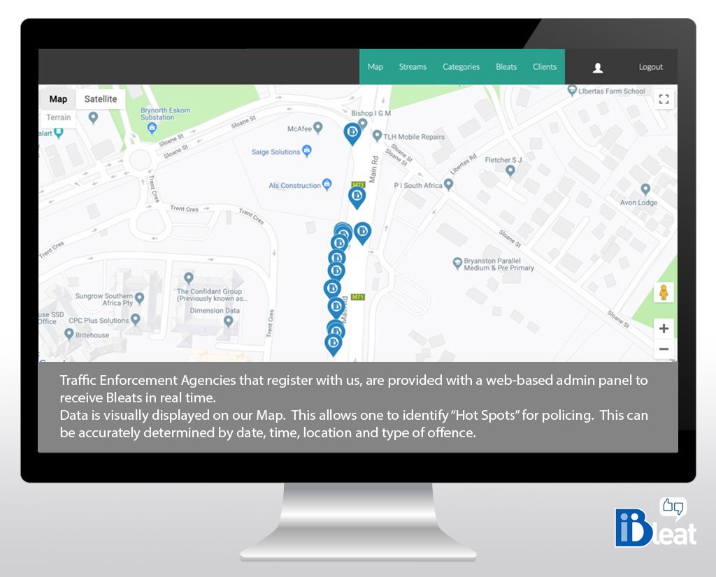 iBleatApp's tweet photo. Community Report Traffic Incidents with iBleat! Stop complaining and do something! Become an active participant in making our roads a safer place for all of us! #BuyaMthetho #SaferJoburg #ZeroTolerance #CrimeMustfall @JoburgMPD @AsktheChiefJMPD @CoJPublicSafety #ibleat https://t.co/aZ1mgQtSO1