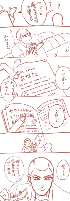 訳アリで急にチームに入ることになったイタリア語わからん🚺と教育係の🧀
#ジoジoプラス 