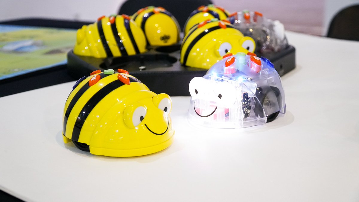 FionaM_TTS's tweet photo. Great photos from Eco Schools in South Korea who took our #BeeBot #Bluebot to the Korean Software Edcuation Festival last month. https://t.co/G7G8ImPQVZ