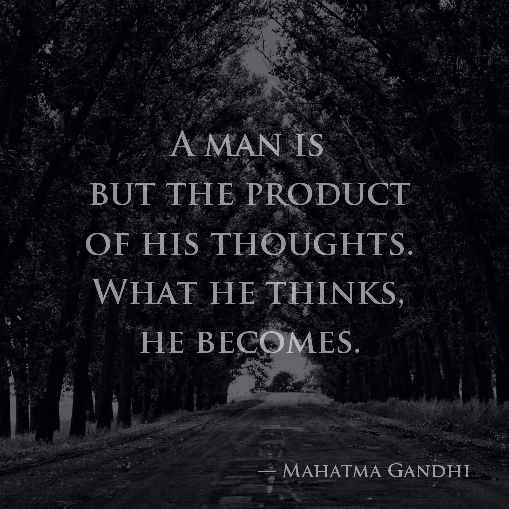 utepsji's tweet photo. "A man is but the product of his thoughts. What he thinks, he becomes." M. #Gandhi.
#PowerAndLove 😍🕊️⚖️☯️ 
#TuesdayThoughts #TuesdayMotivation https://t.co/sWZP5KJ7z4