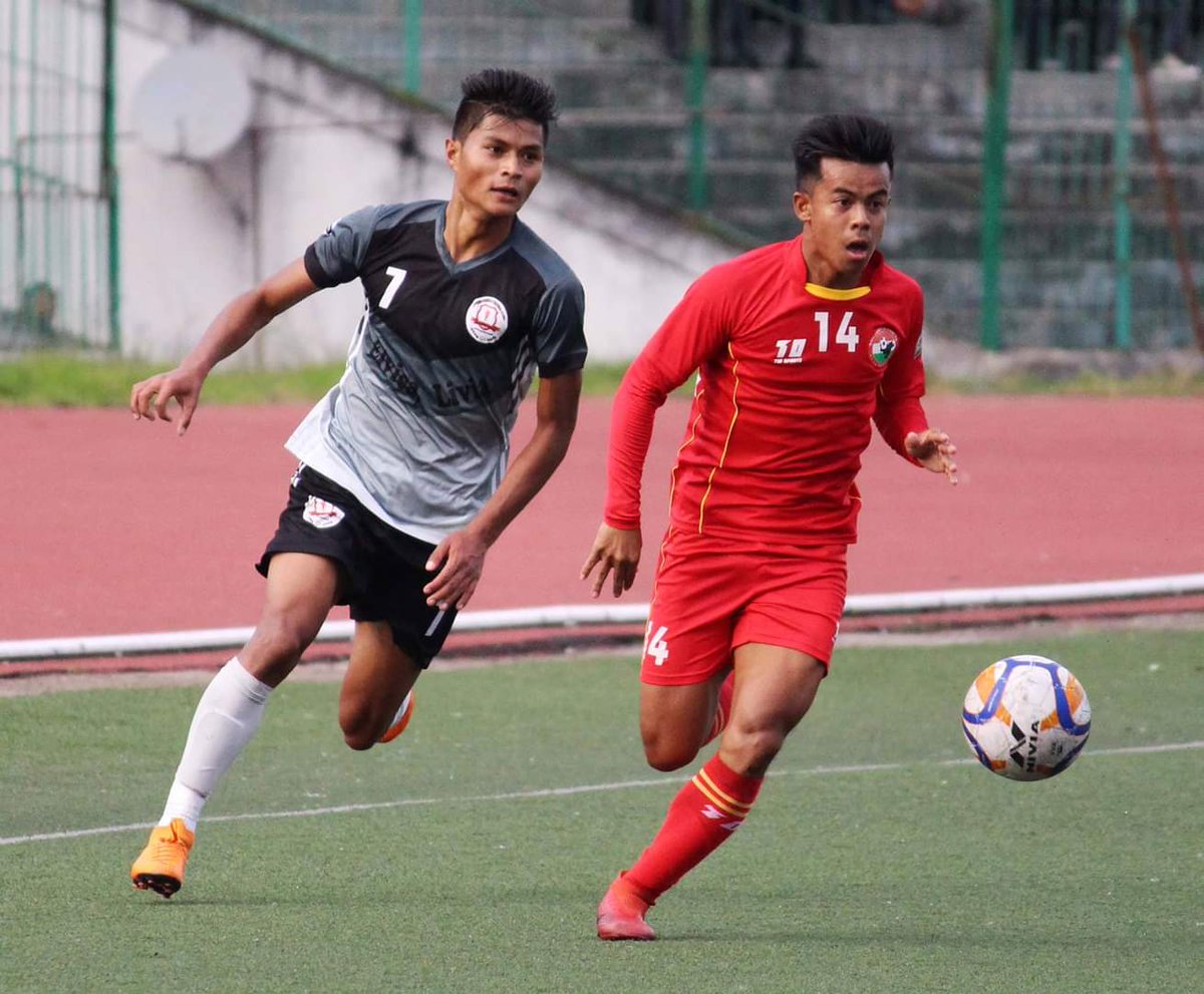 lajongfc's tweet photo. Shillong #Lajong FC deservedly won the Shillong Premier League Championship 2019 today after defeating Ryntih Sports Club by a 4-0 scoreline at the JN Stadium.
More details on our website: https://t.co/N14vdAkl48
#SPL2019 https://t.co/ejZQB9vtfI
