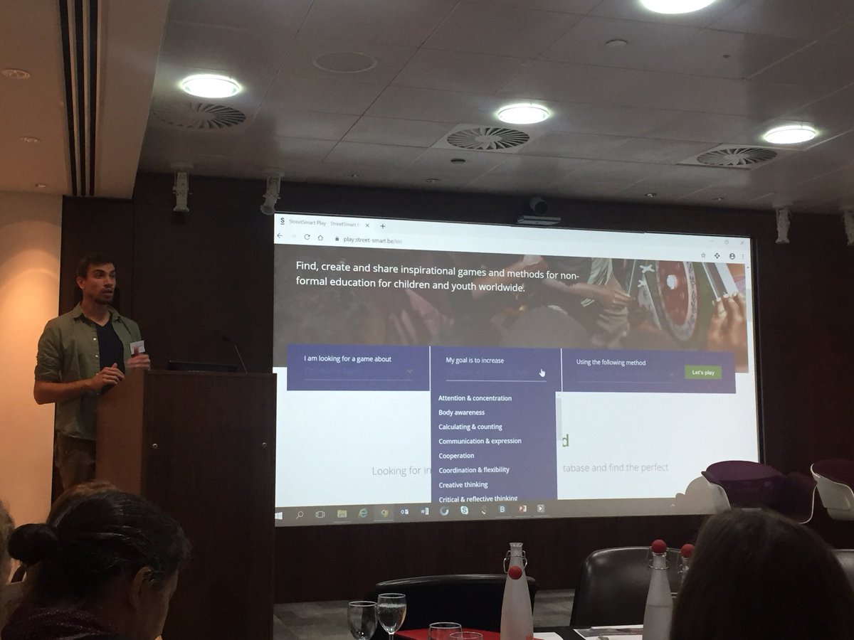 .<a href="/SanderDegeling/">Sander Degeling</a> showing the network <a href="/mobileschool/">Mobile School</a>’s new online educational content platform StreetSmart Play - offering non-formal education materials for engaging with street-connected children