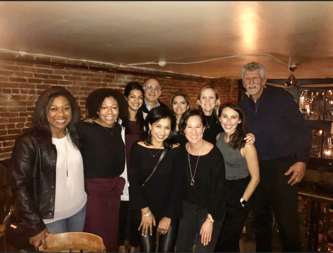 Northwestern MIGS Department including past, present, and future fellows! Great time catching up with my FMIGS family #AAGL2019 <a href="/AAGL/">AAGL</a> @NMGynecology