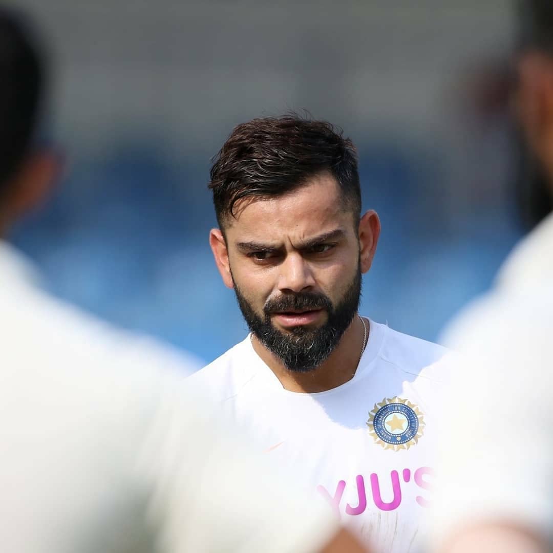 imVkohli's tweet photo. Training done ✔️ Great to be back with the boys 👍 https://t.co/Wq9J6nHMez
