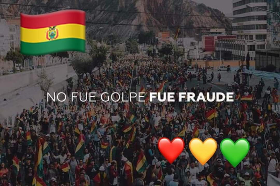 AprilOl55121563's tweet photo. Para toda la gente  que escribe sin saber... si no viven en Bolivia y no se van a informar bien mejor NO OPINEN.   
#EvoEsFraude #BoliviaNoHayGolpe #BoliviaLibre #CNN #EvoDictadorFuera https://t.co/ShV4uW91hF