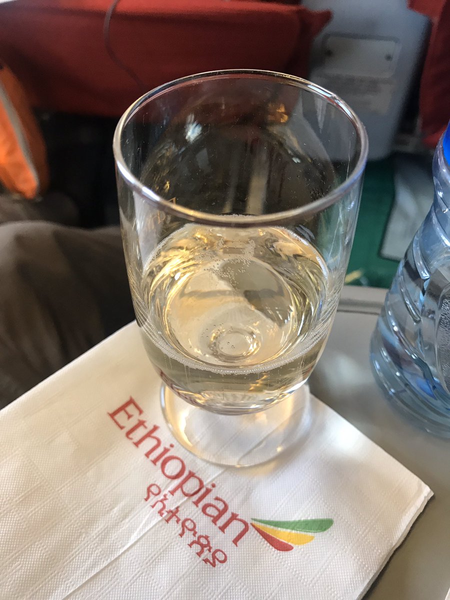 Thank you <a href="/flyethiopian/">Ethiopian Airlines</a> for this most unexpected gift of being upgraded to 1st class! After 11 days of serving others with <a href="/WattsofLove/">Watts Of Love</a> , this is a wonderful way to depart Uganda. #feelingGrateful
