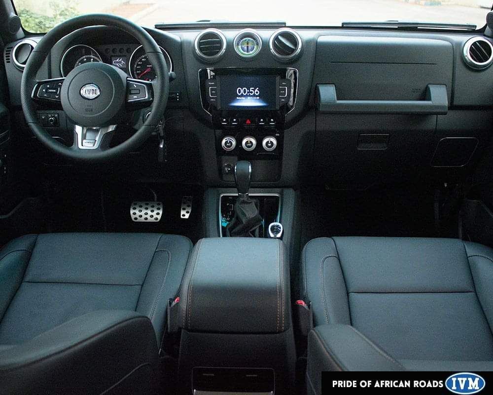 You'll never feel like a passenger cruising with #IVM G40.

#DriveWithPride #InnosonVehicles