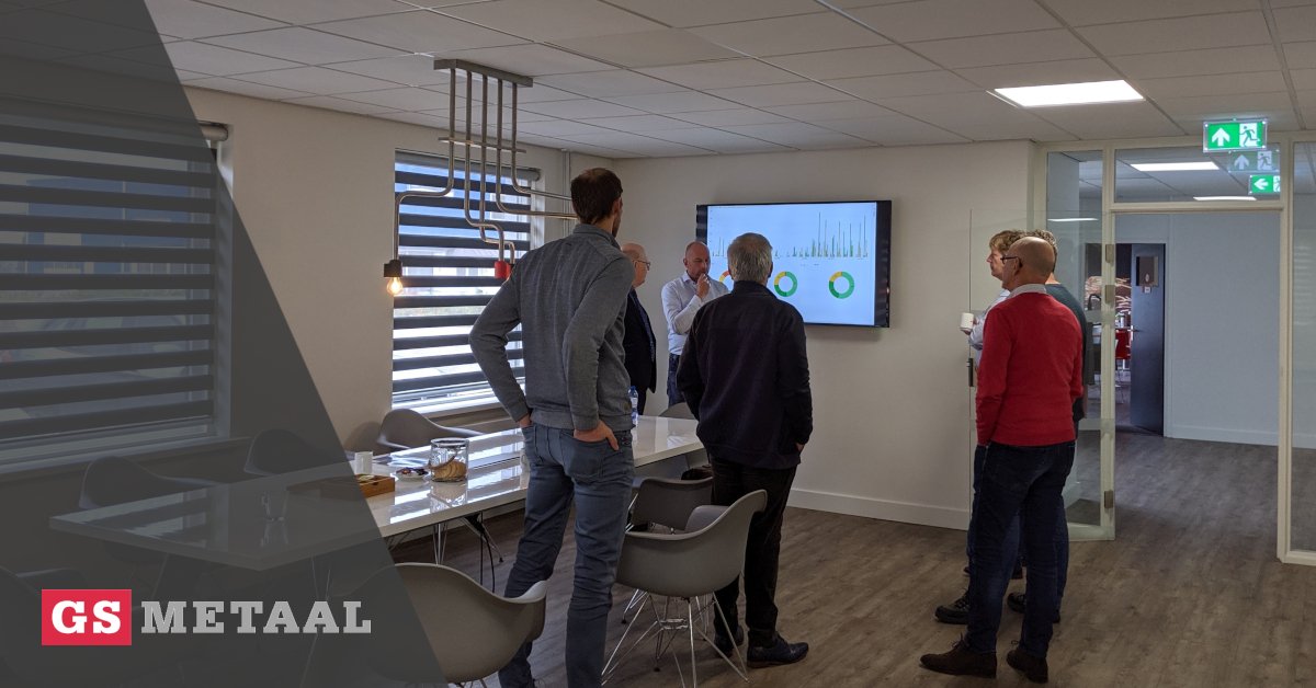 Metaalunie/Teqnow op bezoek!  Deelnemers masterclass <a href="/metaalunie/">Metaalunie</a> / <a href="/Teqnow1/">Teqnow</a> bezoeken GS Experience Center. 👉 Een inspirerende middag met een interessante discussie over #digitalisering in de maakindustrie.

#industry40 #iotsolutions #sheetmetal #plaatbewerking #metaal #bewerking
