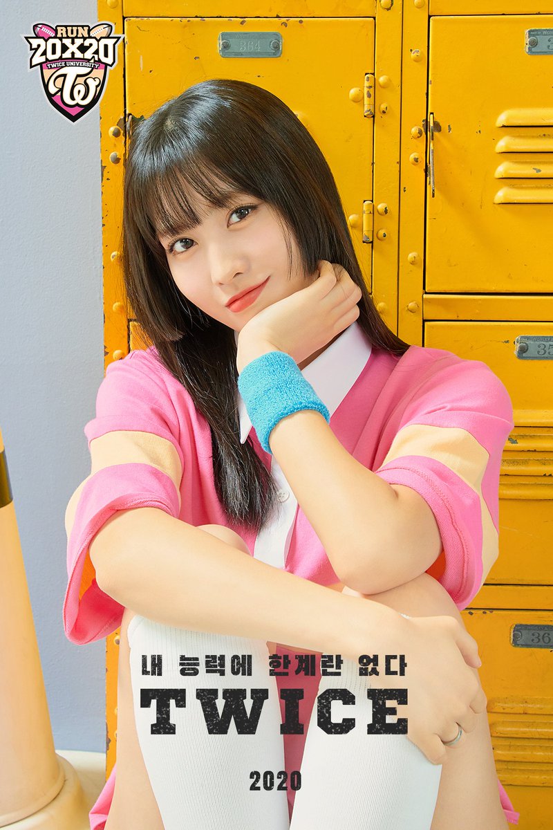 TWICE (@JYPETWICE) on Twitter photo 2019-11-12 15:00:14 내 능력에 한계란 없다 MOMO TWICE UNIVERSITY Rugby Team TWICE #TWICE #트와이스 #2020시즌그리팅 #TWICEUNIVERSITY #RugbyTeam #ComingSoon 내 능력에 한계란 없다 MOMO TWICE UNIVERSITY Rugby Team TWICE #TWICE #트와이스 #2020시즌그리팅 #TWICEUNIVERSITY #RugbyTeam #ComingSoon