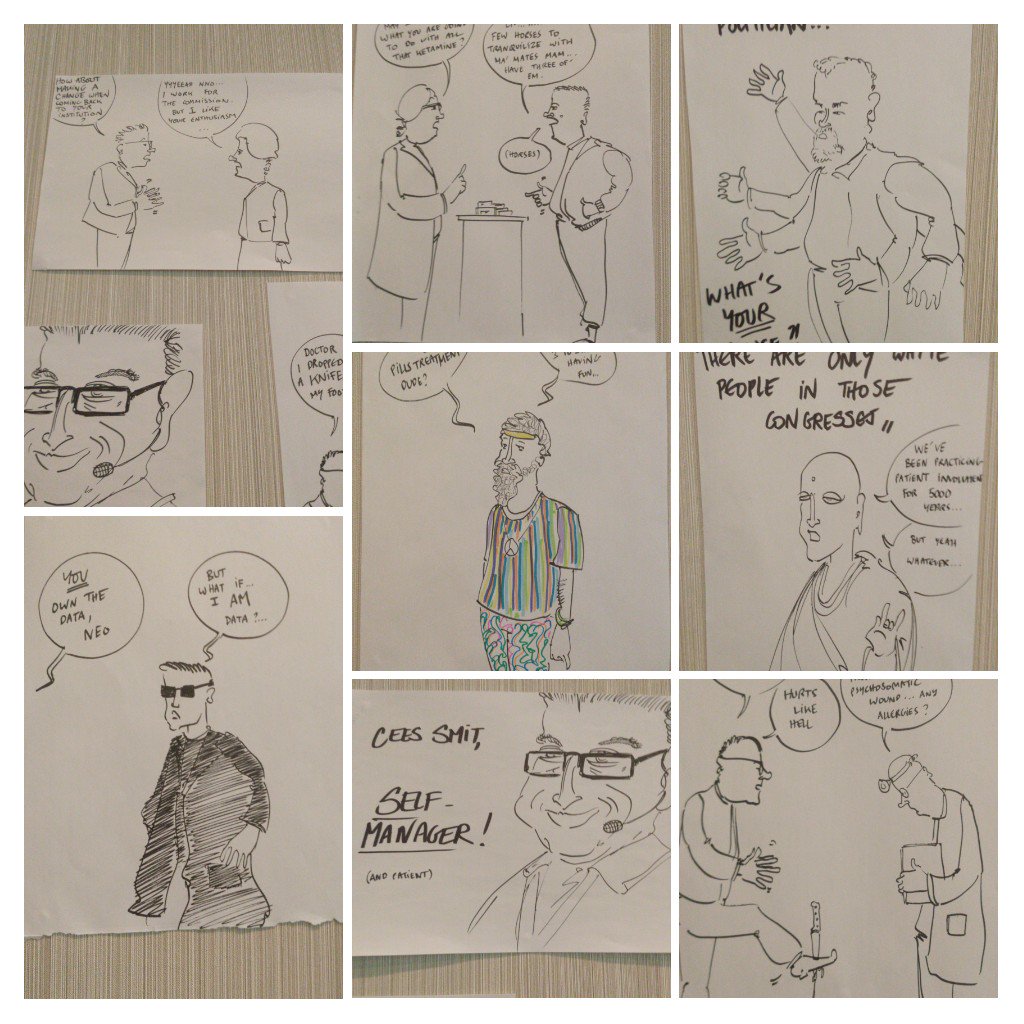 Gotcher's tweet image. 🤩 love the cartoons in discussions at #EPFCongress19