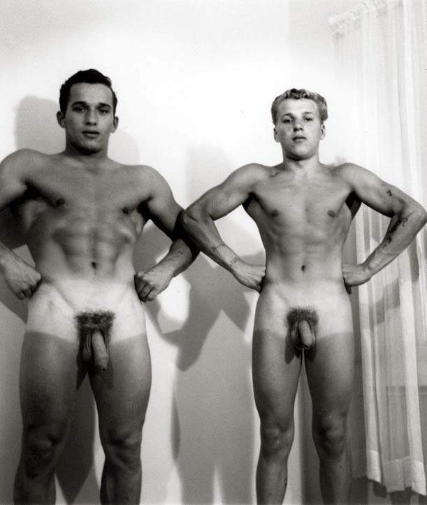 creatureblackl1's tweet photo. Brothers John (on right in first photo) &amp; Jim Manning (middle) [Photos by Pat Milo, Lyle Frisby, Athletic Model Guild, and Bruce of Los Angeles] Los Angeles, 1958 and later #johnmanning #jimmanning #patmilo #lylefrisby #athleticmodelguild #bruceoflosangeles #vintagemen #uncut https://t.co/2N6X56MvyG
