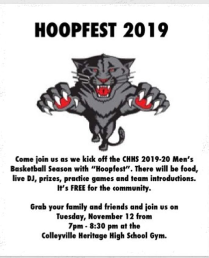 Come to Hoopfest tonight for Basketball season kick-off