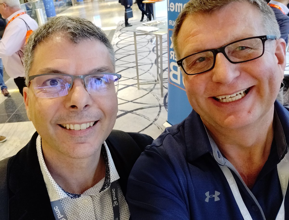 stephenmann's tweet image. Finally met @matt_L 
#bmcexchange