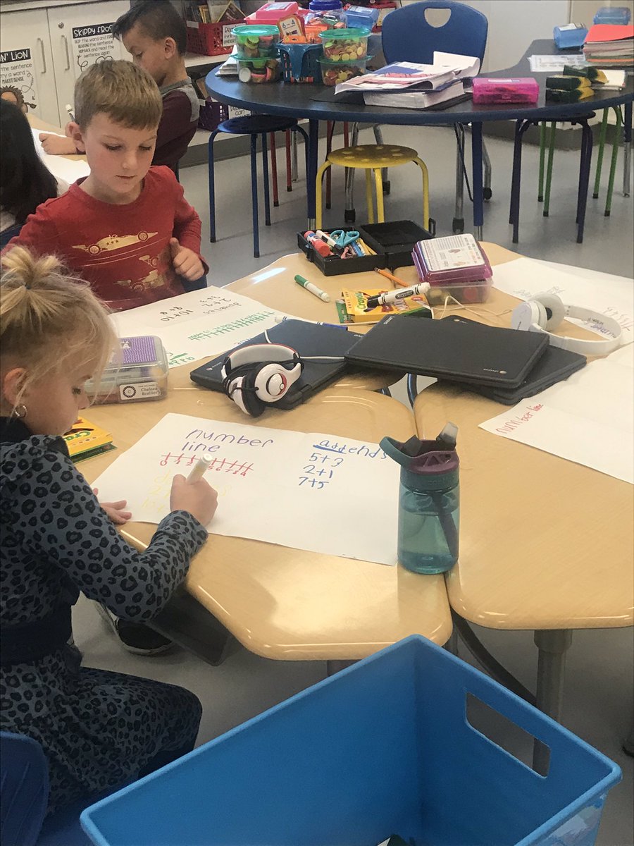 holly_rippole's tweet photo. Making math vocabulary posters!!! #HardWorkers #AlwaysReadyToLearn @MontourSD https://t.co/b0BLXr0ajD