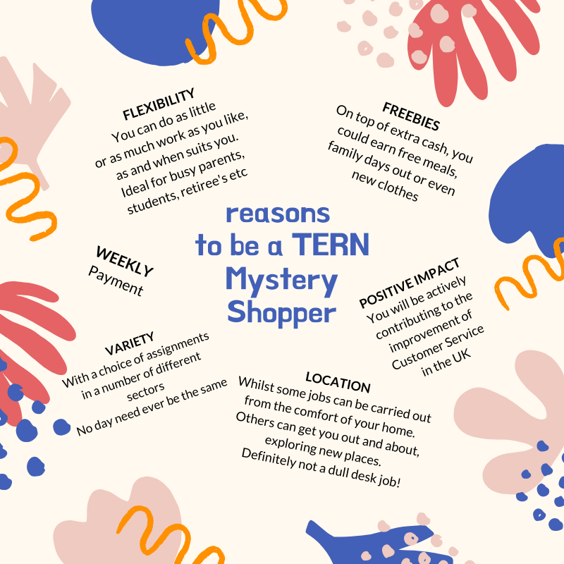 ternltd's tweet image. #EXTRAINCOME #SIDEHUSTLE #SAVEMONEY #MAKEMONEY #FLEXIBLEWORK
#DEFTFREELIFESTYLE #UKDEBTFREECOMMUNITY #JOBS4STUDENTS #JOBSFORPARENTS #PARTTIMEWORK #MYSTERYSHOPPING
#MYSTERYSHOP #MYSTERYSHOPPING