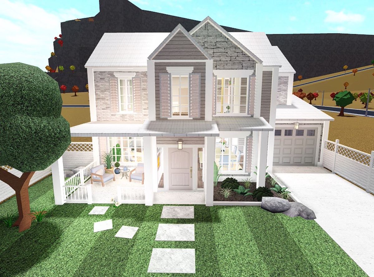  Aesthetic  House  Exterior Cute  Bloxburg Homes  aesthetic  elegants