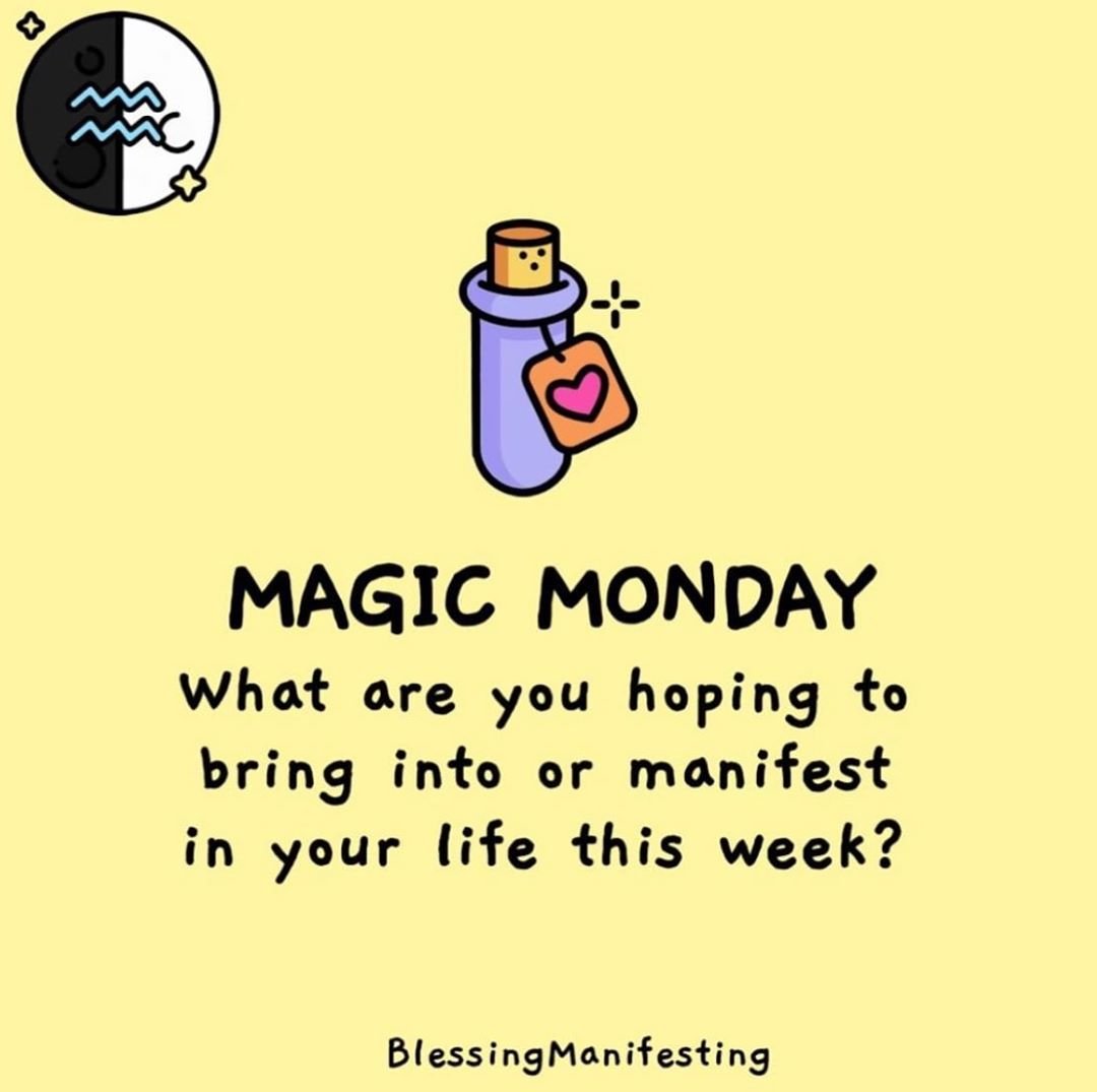 Media Source: instagram.com/p/B4tlpikAPDY/

Happy Monday LLL tribe! 💛 Kicking off a productive, purposeful week starts with a positive mindset. Set your intentions, embark on a bit of weekly planning and let’s go!
Loving this artwork by @blessingmanifesting 👌🏼 ( #📷 @lovelivinglean )