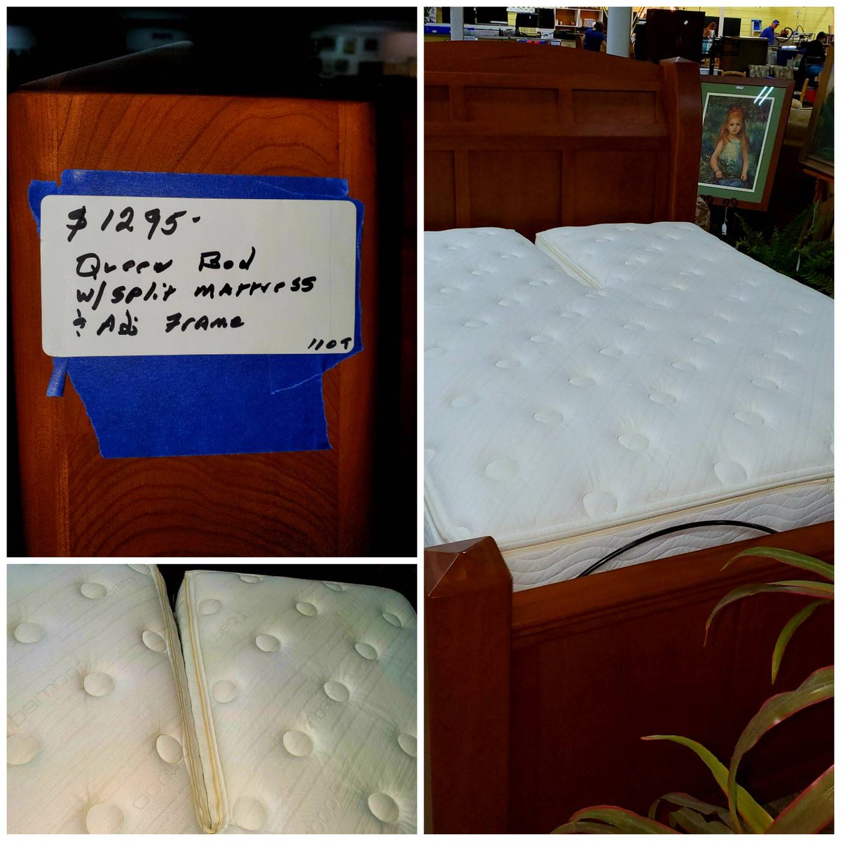 FBC Thrift Store on Twitter "Great deal on like new Comfortaire queen