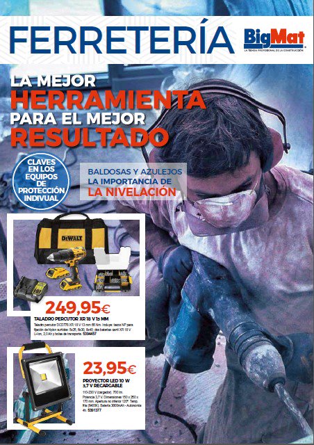 BigMatIberia's tweet image. Nuevo Folleto de Ferretería #BigMat, la mejor herramienta para el mejor resultado. bigmat.es/folleto_ferret… #BigMatIberia #BigBrico #Bricolaje #Ferretería