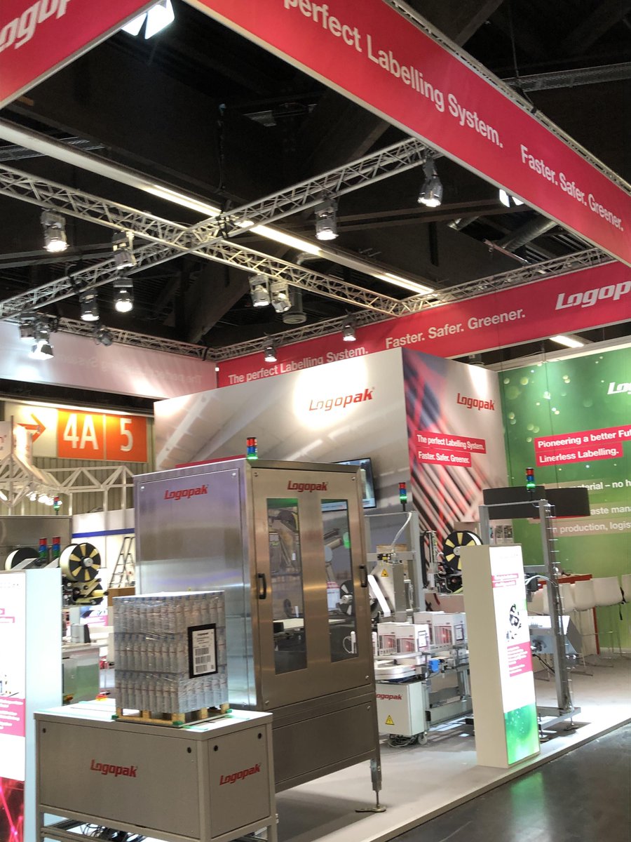 Logopak Systeme GmbH & Co. KG (@logopak_group) on Twitter photo Great first day <a href="/BrauBeviale/">BrauBeviale</a> 2019 fair and exhibition. Visit #Logopak in HALL 4, STAND 121 and learn about
The perfect Labelling System.
Faster. Safer. Greener.
#BrauBeviale #BrauBeviale2019 #brew #beverage #labelling #labeling #industry #packaging #labels #label #labeller Great first day <a href="/BrauBeviale/">BrauBeviale</a> 2019 fair and exhibition. Visit #Logopak in HALL 4, STAND 121 and learn about
The perfect Labelling System.
Faster. Safer. Greener.
#BrauBeviale #BrauBeviale2019 #brew #beverage #labelling #labeling #industry #packaging #labels #label #labeller