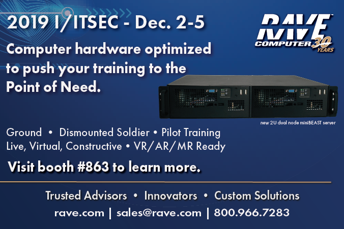 RaveComputer's tweet image. We are prepping for I/ITSEC, be sure to visit us at booth #863 during the show!
#intel #Supermicro #NetlistInc #Varjo #IITSEC