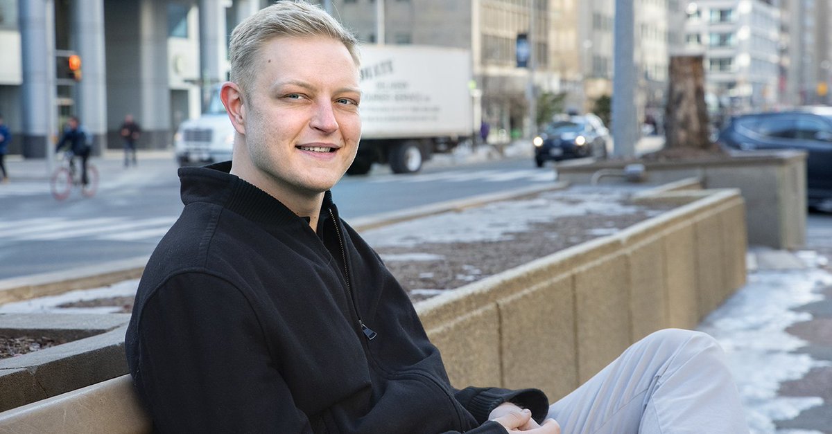 “I have found a lot of joy, not a lot of limitations, with chronic kidney disease,” says Nate B, whose kidneys failed when he was just 22. From health crisis to a future full of possibilities, he shares his inspiring story in a new blog: bit.ly/33sAoRM