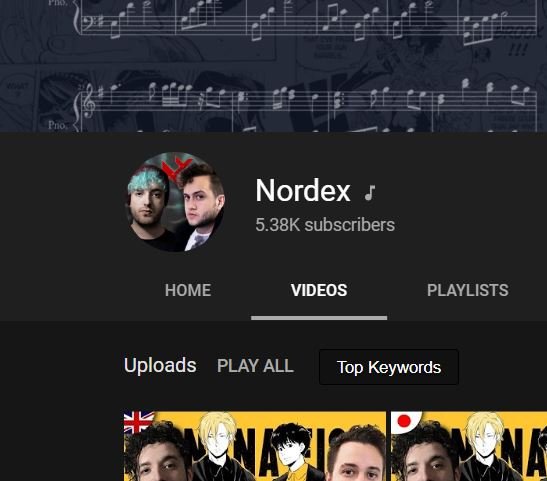 Nordex (@nordexmusic) / X