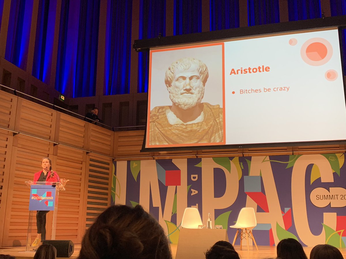 Charlene Prempeh (@charleneprempeh) on Twitter photo Brilliant presentation by <a href="/CCriadoPerez/">Caroline Criado Perez</a> on the long history of male bias nonsense at the <a href="/ODIHQ/">Open Data Institute</a> summit. Her new book Invisible Women should be a compulsory text in all schools in the land #ODISummit2019 #invisiblewomen Brilliant presentation by <a href="/CCriadoPerez/">Caroline Criado Perez</a> on the long history of male bias nonsense at the <a href="/ODIHQ/">Open Data Institute</a> summit. Her new book Invisible Women should be a compulsory text in all schools in the land #ODISummit2019 #invisiblewomen