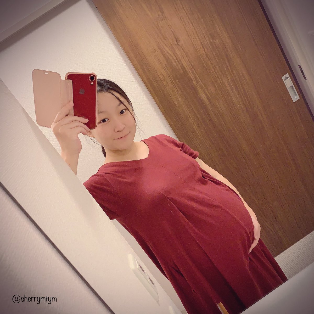 Sherry インフルエンザ予防接種してきました 去年かかってしまったので今年はしっかりと さて もう準備万端ですけどいつ出てきてくれるんでしょうか 妊娠糖尿病 のせいか 少し平均より大きめのベイビー 週数早いけどもう出てきてもたぶん大丈夫なん