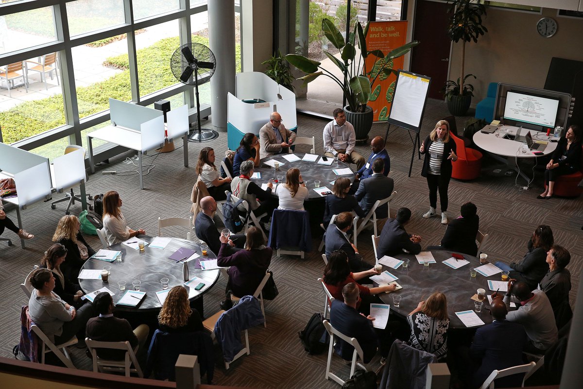 Experts @RLCRoulier @DocWayneDtG and @meganabartlett @we_allcoach
led a session titled Healthier Lives Through Trauma-Informed Care @RWJF Sports Award last week.  Thanks for your support and thought leadership.