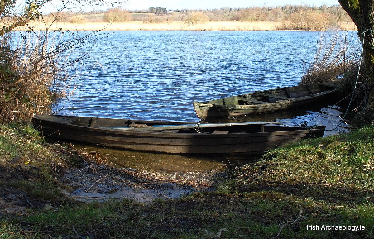 irarchaeology's tweet photo. A pair of traditional Slaney cots. Used for salmon and eel fishing, these flat bottomed vessels were particularly suited to traversing the mudflats which characterise the lower reaches of this Wexford river. https://t.co/CPA2vTa8sx