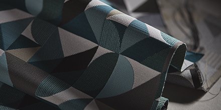 The Nomad pattern speaks to exploration without boundaries. Its modern vibe and intricate structural details come in 12 dramatic color schemes suited to any color aficionado’s eclectic tastes.  hubs.ly/H0lM3ll0 #textiletuesday #interiordesign #pattern