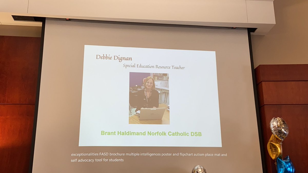 szuty's tweet photo. Congrats to Debbie Dignan!  Coaching to Inclusion award winner!! #bhncdsb https://t.co/b0Eapirc4H