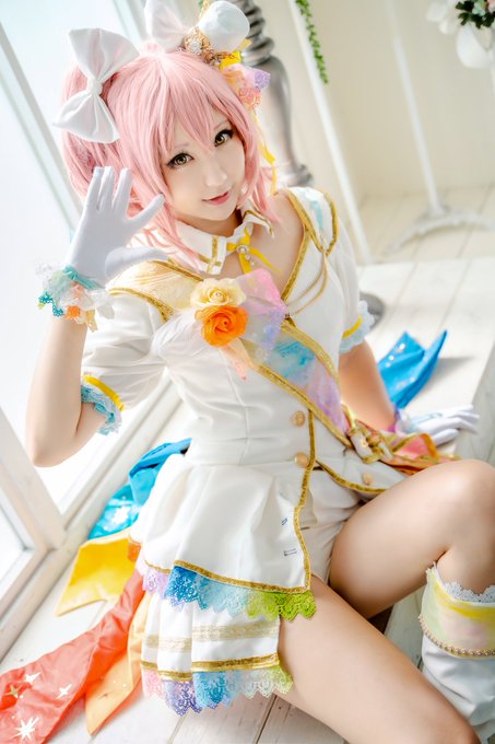 Twitterのコスプレ画像2