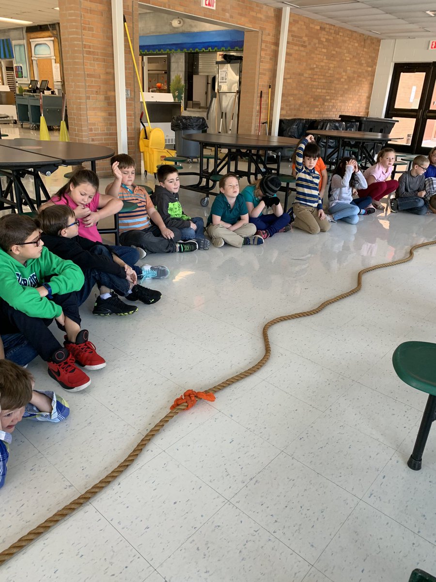 JonesMichael64's tweet photo. Teaching force and motion with tug of war. https://t.co/neWg4F9Yny