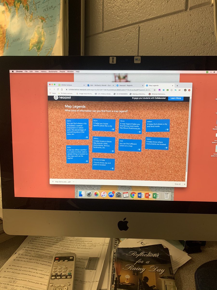 wrendilee's tweet photo. Using @nearpod for Non-Traditional Instruction days is the best! I love that my students can collaborate even when they are not in the classroom. https://t.co/kc550FPXlV