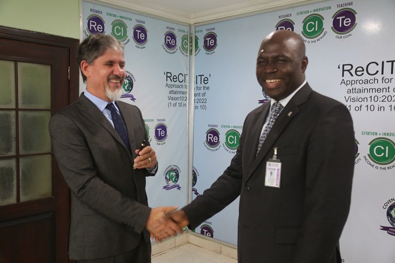 CUHEBRON's tweet photo. We just entered an agreement with @SAPMENA to the effect that students of @CUHEBRON will be availed opportunities to gain theoretical practice in @SAP technology in preparation of future work placement with other benefits attached.
#CollaboratingForExcellence
@Hus_Alkharrat https://t.co/CecMpundEq