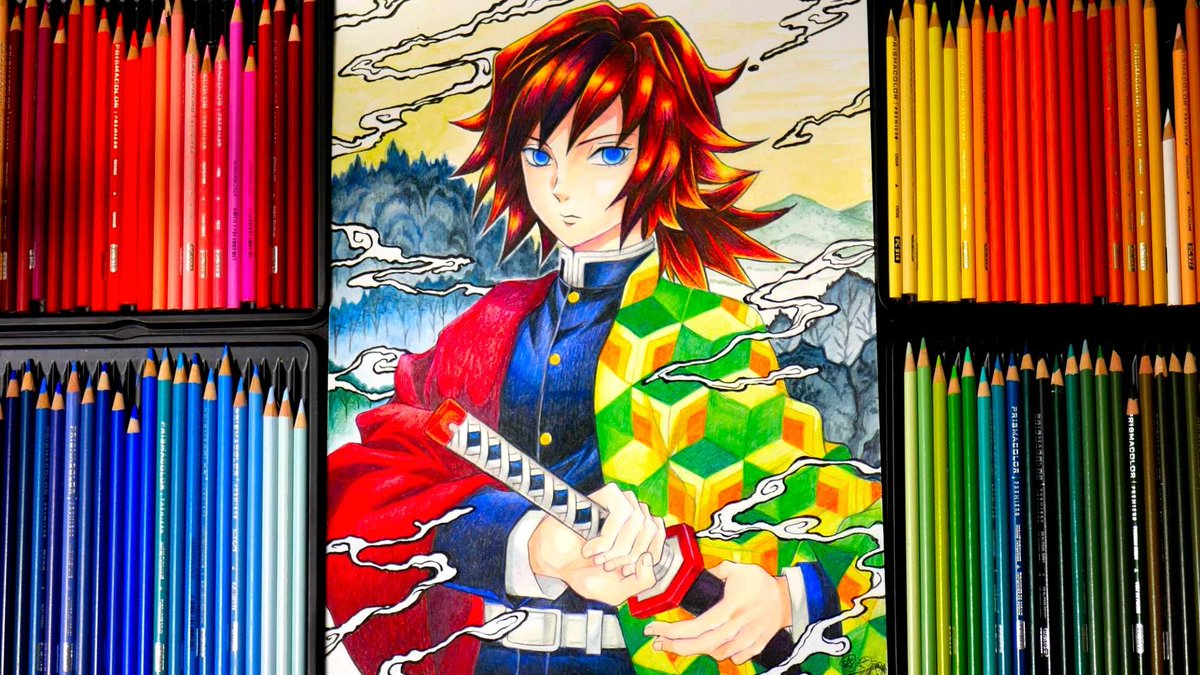 星野 お絵かきyoutube Twitterren 冨岡義勇 鬼滅の刃イラスト 描いてみた 動画 T Co Oq3ohyoxnz 鬼滅の刃イラスト 冨岡義勇 T Co Rganoh7yeq