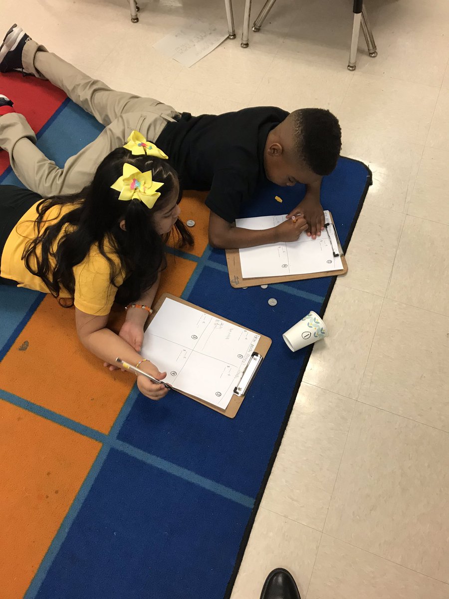 Woods_PFESela's tweet photo. What’s the value of the coins in your cup? These 2nd graders are counting coins💰using a number line to determine values in @miss_reisman’s class. #countingmoney #usingstrategies #thepeytonway @APSPeytonForest @peytonprincipal https://t.co/JJxSfNoIRR