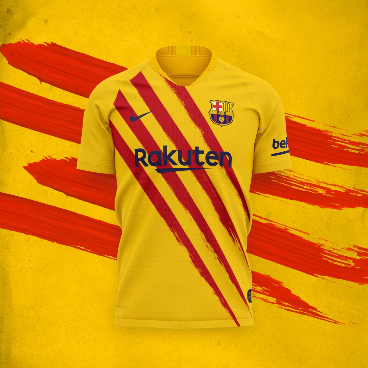 (IMAGEN) La camiseta que el Barcelona SC tenía antes que FC Barcelona