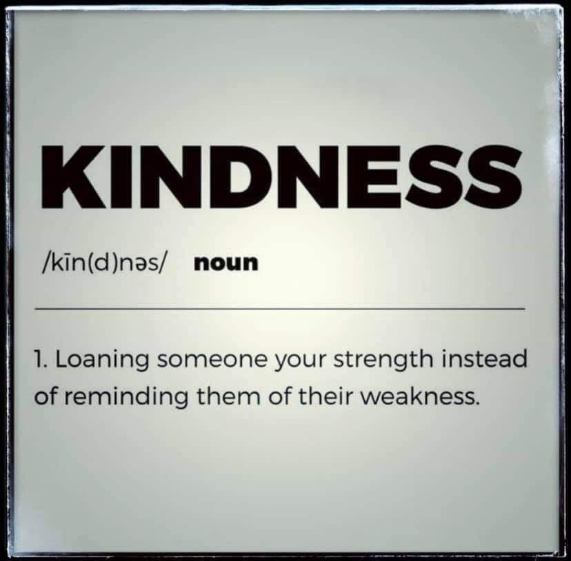 A reminder it’s #KindnessDay tomorrow 🤗💕 #pinksocks
