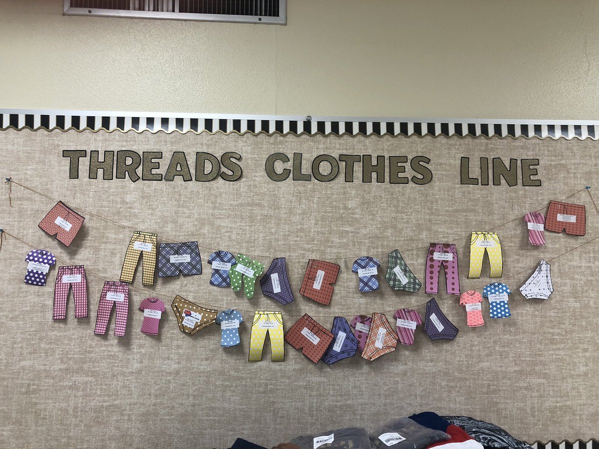 DianaEly1's tweet photo. NISD is amazing!  A week ago there were 65 kids in the district who had been to Threads but they didn’t have the sizes they need.  That number is down to 29.  Won’t you consider going by Threads (5223 Blessing)and fulfilling one of these orders?  @NISDTeachLearn https://t.co/yqRh7NYt2w